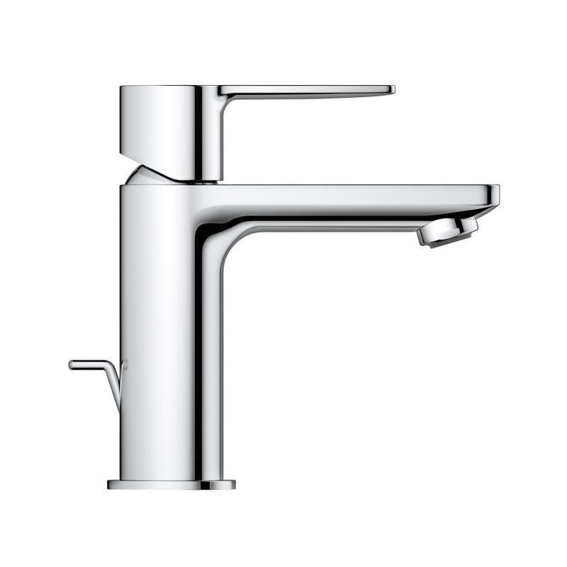 Смесител за мивка Lineare XS от Grohe, хром, едноръкохватков, XS размер, GROHE SilkMove и EcoJoy - KERANOVA