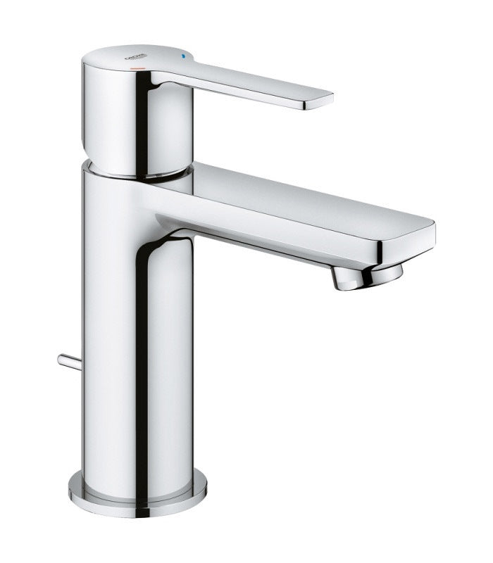 Смесител за мивка Lineare XS - хромиран едноръкохватков смесител Grohe Lineare XS за баня, GROHE SilkMove, EcoJoy, KERANOVA онлайн магазин