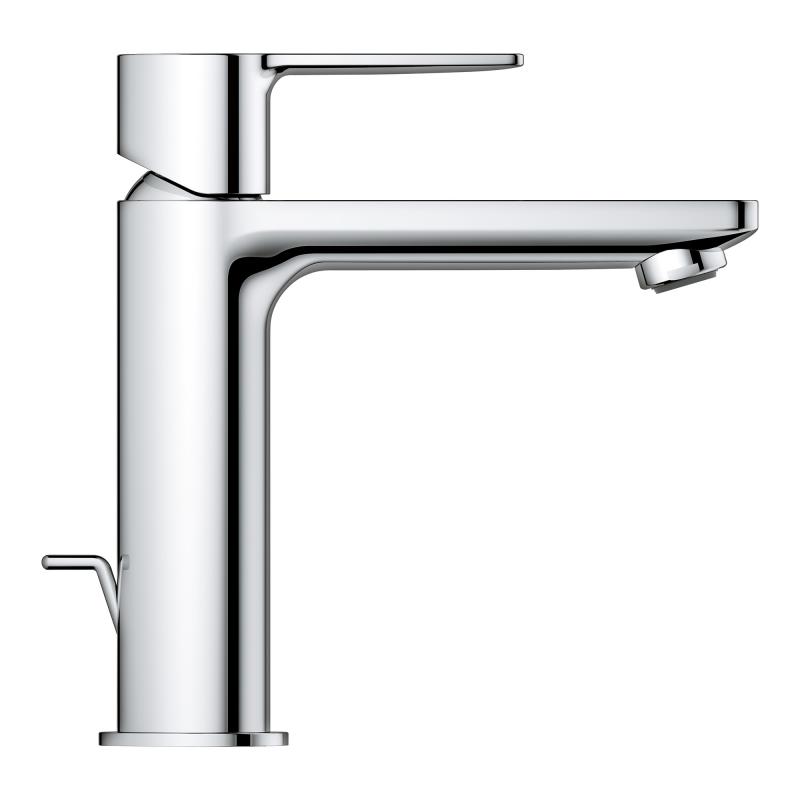 Смесител за мивка Lineare S хром, едноръкохватков Grohe с GROHE SilkMove и EcoJoy – онлайн магазин за обзавеждане за бани KERANOVA