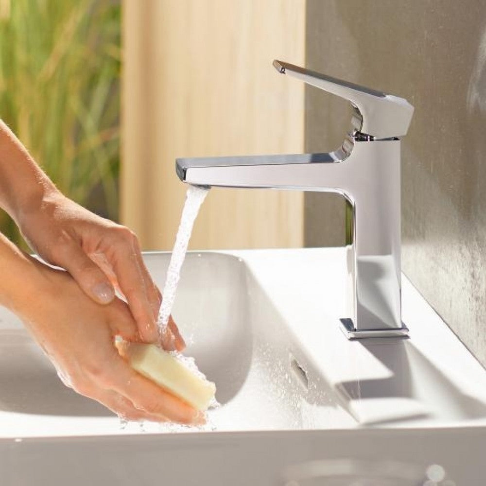 Hansgrohe Metropol 110 за мивка хром смесител ComfortZone 110 135мм проекция - онлайн магазин за бани KERANOVA