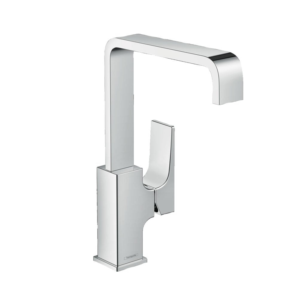 Hansgrohe Metropol 230 за мивка - висок хром смесител с ComfortZone 230, проекция 165 мм, странична ръкохватка, KERANOVA онлайн магазин