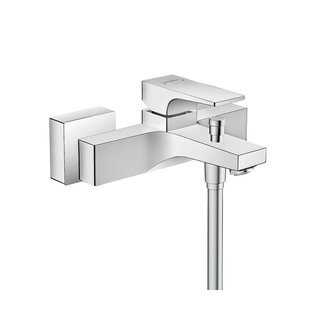 Hansgrohe Metropol смесител за вана и душ - стенен хром ванен и душ смесител KERANOVA