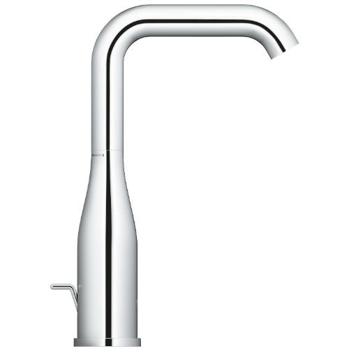 Смесител за мивка Essence L-size - хром, едноръкохватков GROHE ESSENCE L-размер с въртящ се чучур и EcoJoy, онлайн магазин KERANOVA