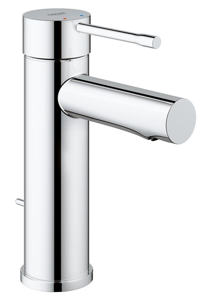Смесител за мивка Essence S-size хром, едноръкохватков 1/2", S-размер за баня – онлайн магазин KERANOVA