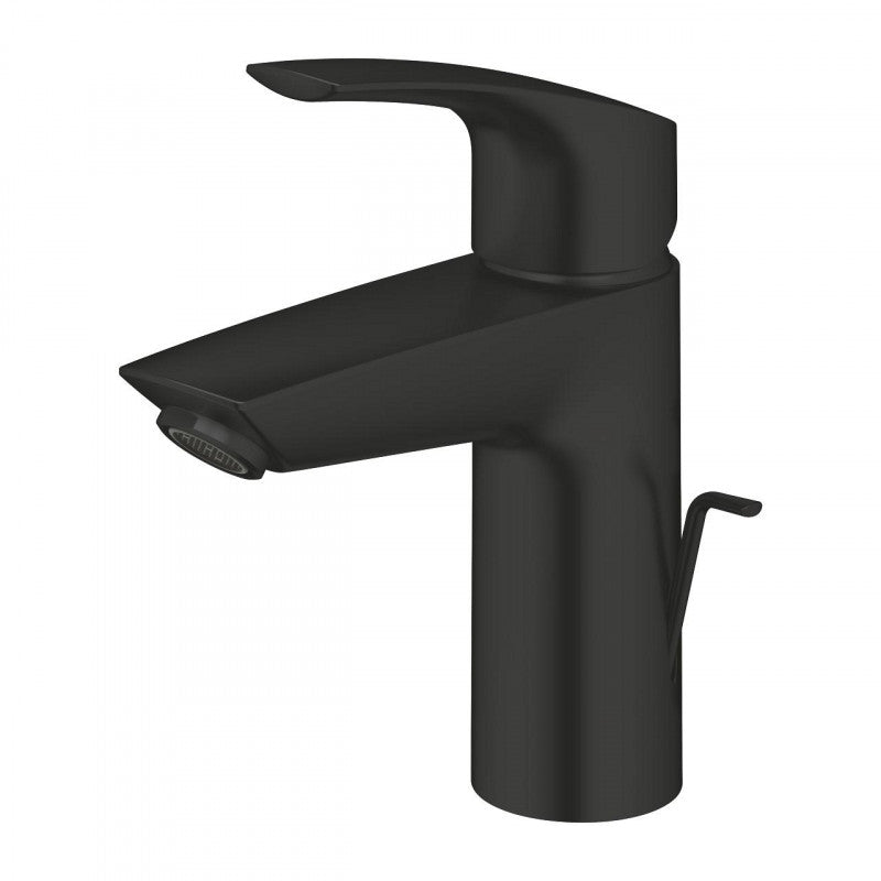 Смесител за мивка Eurosmart Matt Black S-size - матово черен едноръкохватков смесител за умивалник, GROHE, онлайн магазин KERANOVA