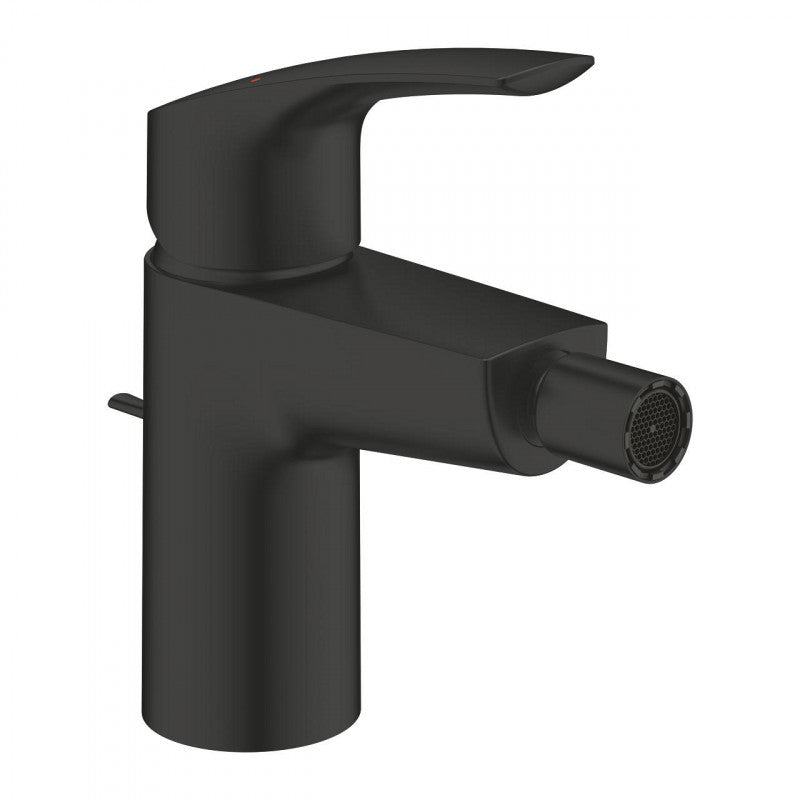 Смесител за биде Eurosmart Matt Black в матово черно, едноръкохватков Grohe, водоспестяващ, метална ръкохватка, KERANOVA онлайн магазин