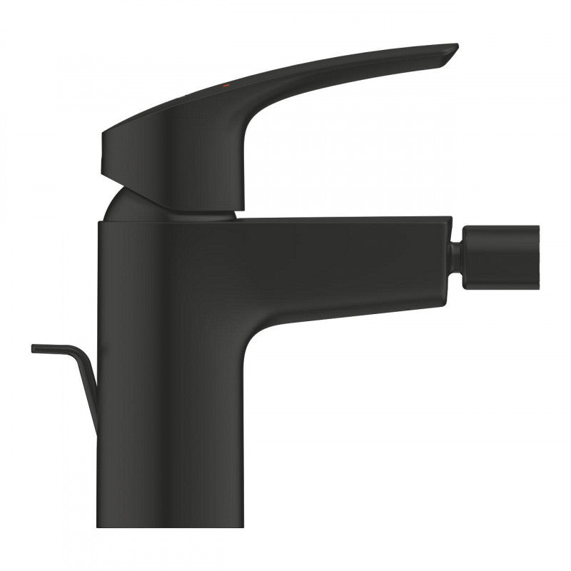 Смесител за биде Eurosmart Matt Black - едноръкохватков матов черен смесител GROHE за биде, онлайн магазин KERANOVA