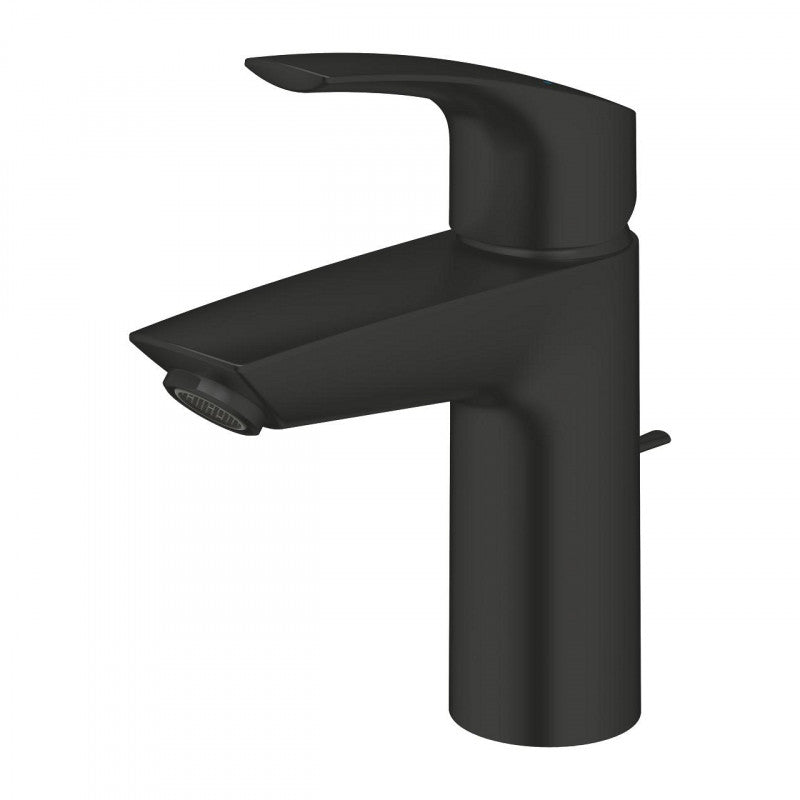 Смесител за мивка Eurosmart Matt Black S-size - матов черен стоящ смесител Grohe, метална ръкохватка, водоспестяващ, за KERANOVA онлайн магазин