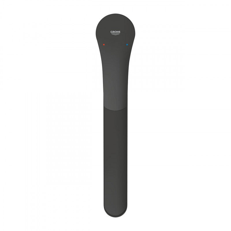Кухненски смесител Grohe Eurosmart Low Matt Black от KERANOVA – нисък чучур, матово черно, GROHE SilkMove и 140° въртене