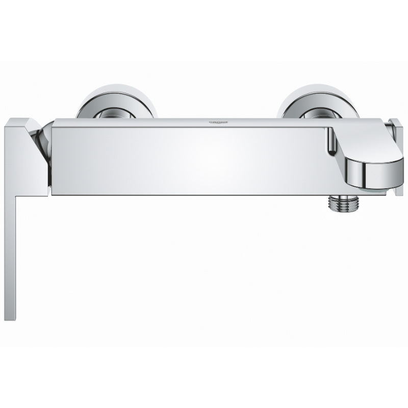 Стенен смесител за вана/душ Grohe Plus хром, еднодупков монтаж, метална ръкохватка, автоматичен превключвател, KERANOVA онлайн магазин