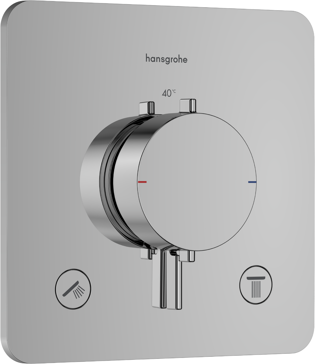 Hansgrohe Raindance Alive Душ система за вграждане с термостат