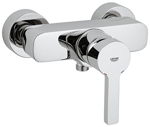 Стенен смесител за душ Lineare хром, метален лост, GROHE SilkMove, автоматичен превключвател в онлайн магазин KERANOVA