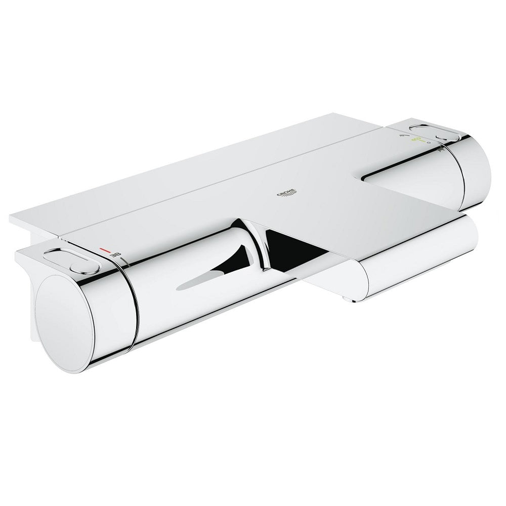 Термостатичен смесител за вана/душ Grohtherm 2000 хром, стенен монтаж, GROHE CoolTouch, KERANOVA онлайн магазин
