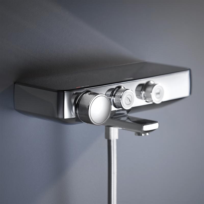 Термостатичен смесител за вана/душ Grohe Smartcontrol хром с GROHE CoolTouch и SafeStop за онлайн магазин KERANOVA
