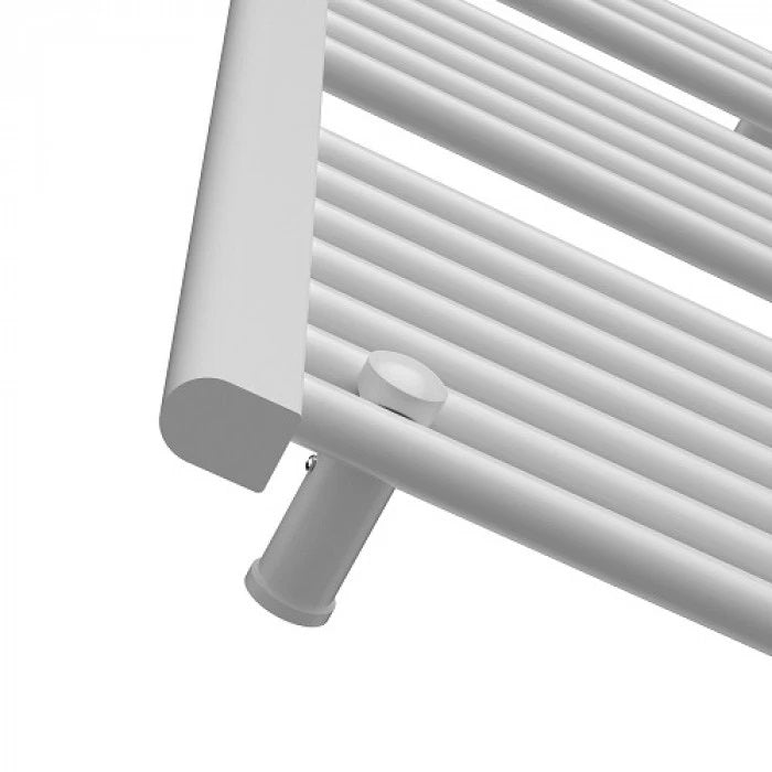 Alt Tag: Cascada Classic 40х80, 40х120, 50х80 и 50х120 см. бял стоманен дизайн, тръбен радиатор за баня KERANOVA 22мм 95ºC