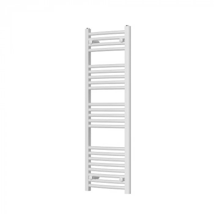 Alt Tag: Cascada Oval 40х80, 40х120, 50х80 и 50х120 см. - бял стоманен лировиден радиатор за баня, онлайн магазин за обзавеждане за бани KERANOVA