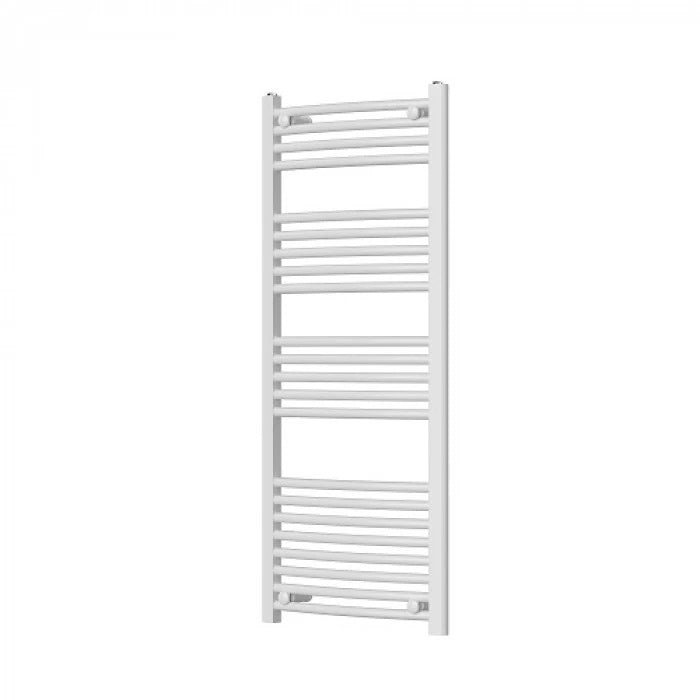 Alt Tag: Cascada Oval 40х80, 40х120, 50х80 и 50х120 см. бял стоманен водещ отоплителен радиатор за баня от KERANOVA