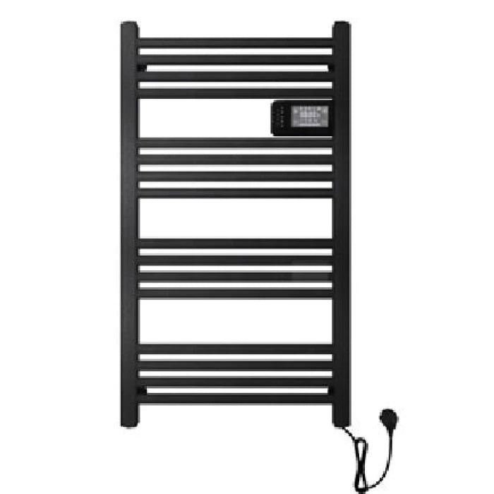 Алуминиева лира, електрическа 54х96 и 50х120 см. черна електрическа кърпа сушилка с електронно управление за бани KERANOVA