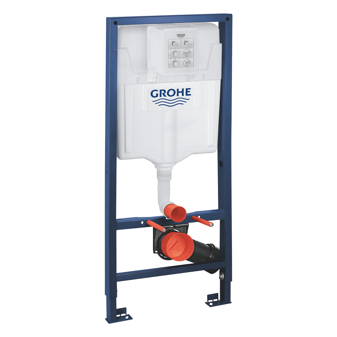 ПРОМО ПАКЕТ GROHE SOLIDO Rimless - инсталация Rapid SL с казанче GD2 и безръбна тоалетна за KERANOVA онлайн магазин