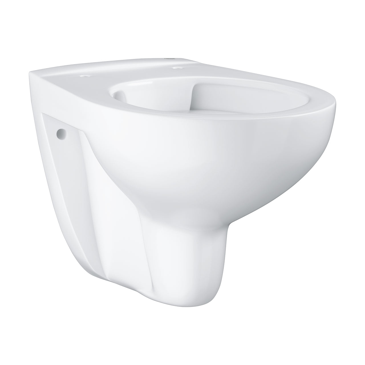ПРОМО ПАКЕТ GROHE SOLIDO Rimless - безръбна стенна тоалетна чиния Bau Ceramic, бял, комплект 5 в 1 за KERANOVA онлайн магазин