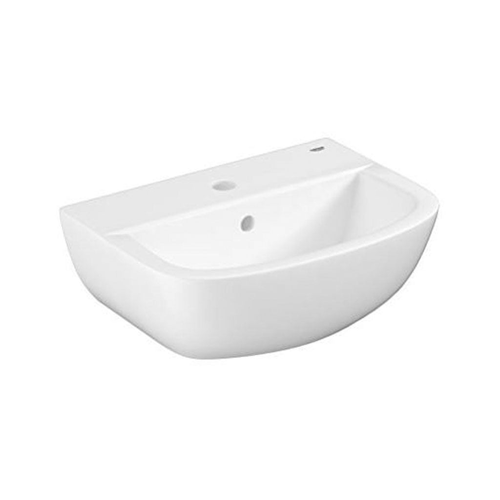 Мивка Bau Ceramic 45х35 см. за баня с отвор за смесител Grohe, онлайн магазин за обзавеждане KERANOVA