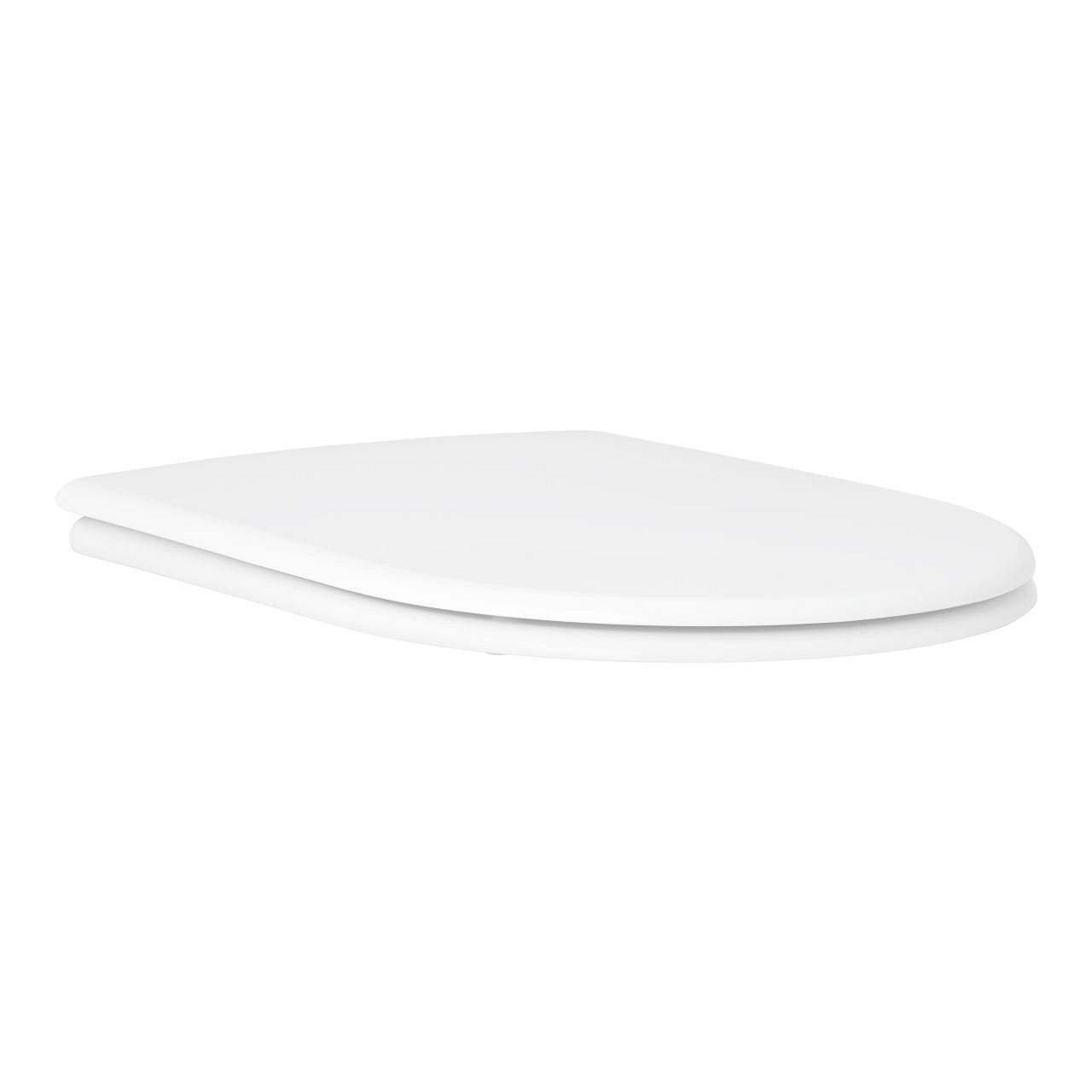 Rimless конзолна тоалетна Grohe Essence — бяла седалка с плавно затваряне, GROHE PureGuard, онлайн магазин KERANOVA