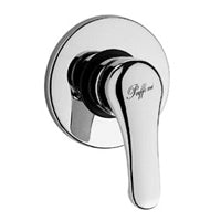 Промо пакет Serel SM12 с биде, смесител и Grohe с хром бутон - вграден еднопътен смесител Paffoni Nettuno NT010CR хром