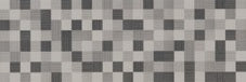 Aralia Grey Square Decore 20x60 мозайка сиви квадратчета за баня - онлайн магазин KERANOVA