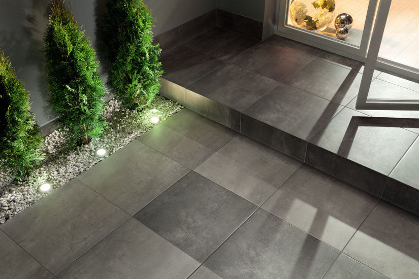 Баня Minimal 22.3x44.8 – плочки баня от Полша, модерен минималистичен сив дизайн, онлайн магазин KERANOVA