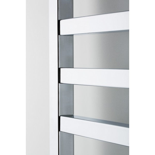 Лири за баня Square Chrome хром детайл на платна, италиански дизайн, онлайн магазин за обзавеждане за бани KERANOVA