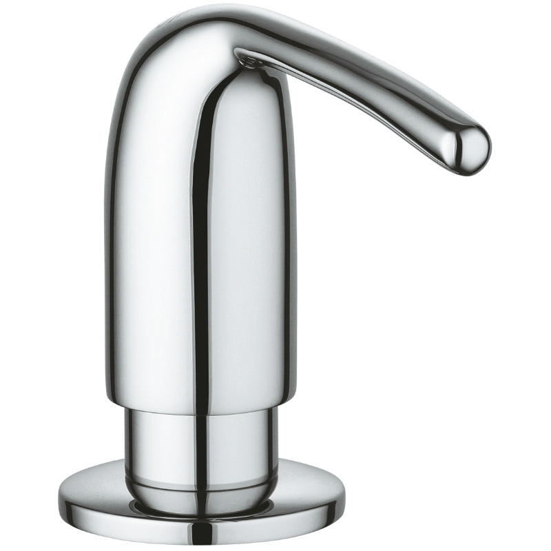 Дозатор за сапун Grohe Zedra - хромиран кухненски дозатор 500мл, GROHE StarLight, онлайн магазин KERANOVA