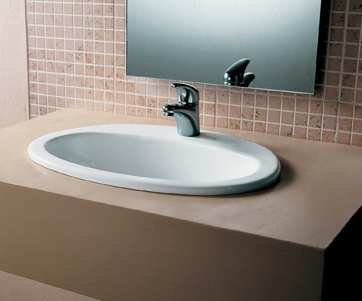 Мивка O.novo 56x40.5 см. - Villeroy & Boch вграденa мивка за плот, единичен отвор за смесител, без сифон — KERANOVA онлайн магазин