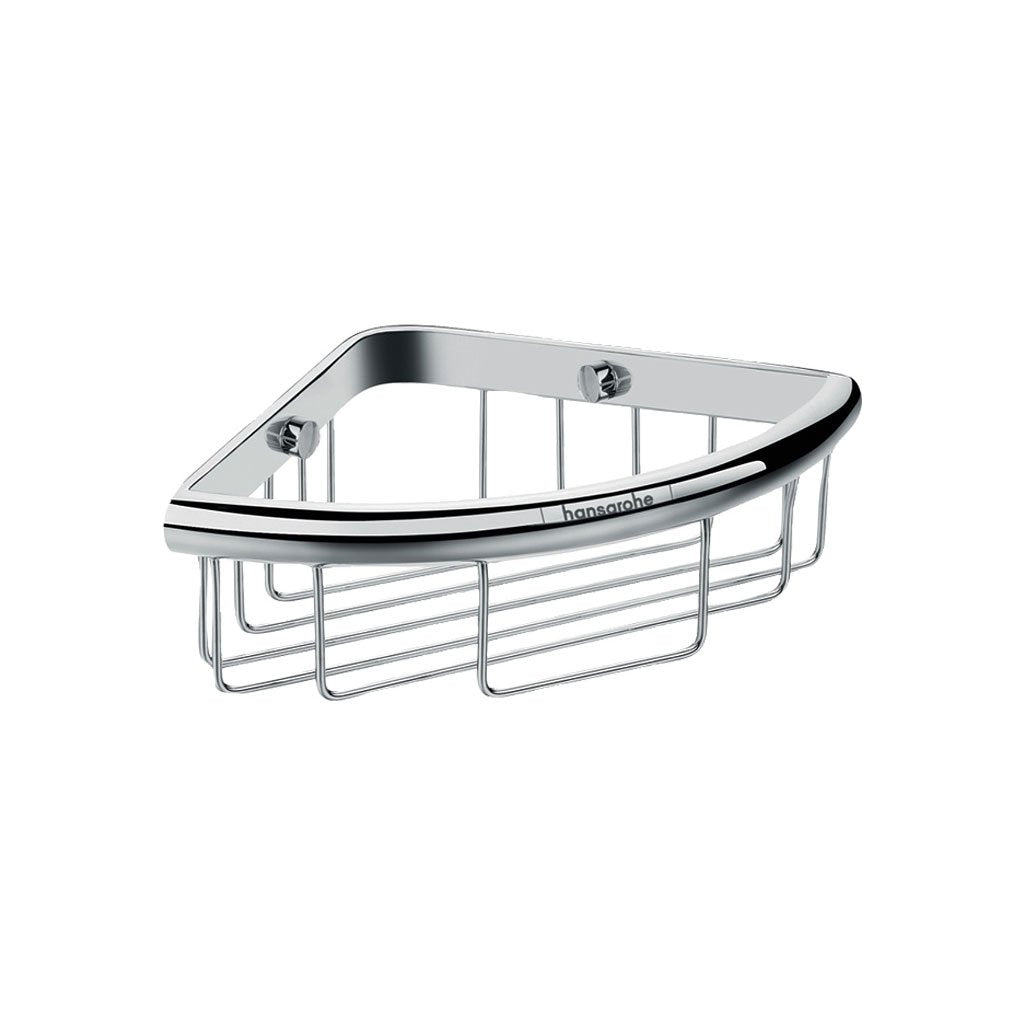 Сапунерка Logis Universal HansGrohe хромирана 41710000 | сапунерка мрежа за баня KERANOVA