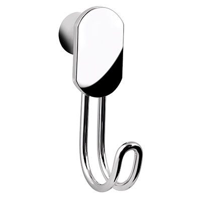 Серия Princess стенна закачалка от масивен месинг с хром-никелово покритие за бани, онлайн магазин KERANOVA