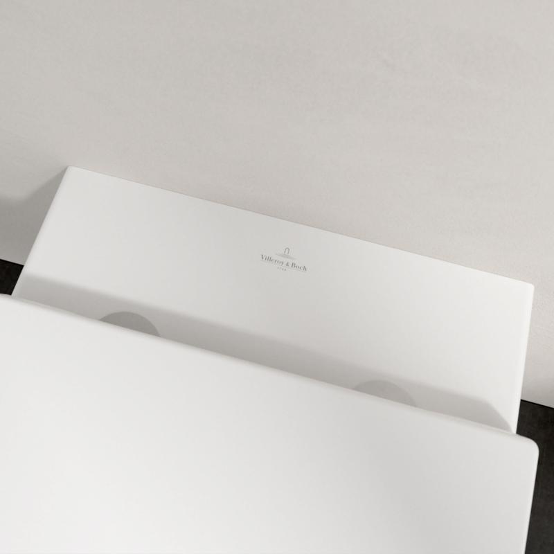 Rimless конзолна тоалетна Subway 3.0 TwistFlush - Villeroy&Boch бял Slim капак с тънък профил за KERANOVA онлайн магазин