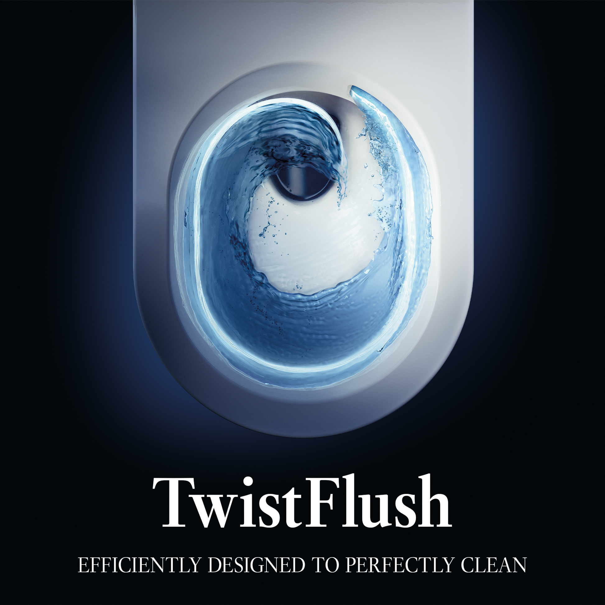 Tornado тоалетна Architectura TwistFlush - Villeroy&Boch with efficient TwistFlush technology for a deep clean.