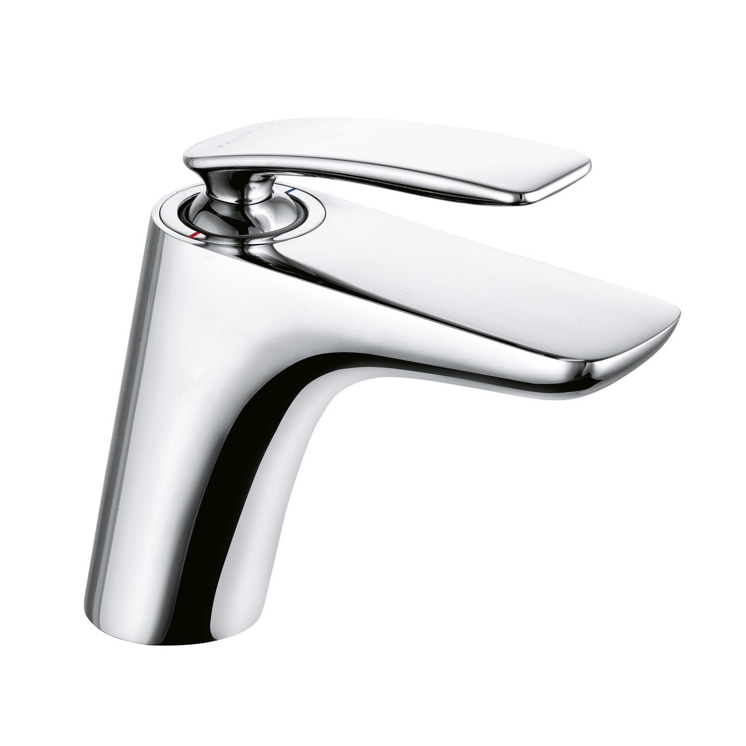 Смесител за мивка Kludi Balance Chrome - хром, масивна ръкохватка, аератор, 8 л/мин, бърз монтаж | KERANOVA онлайн магазин