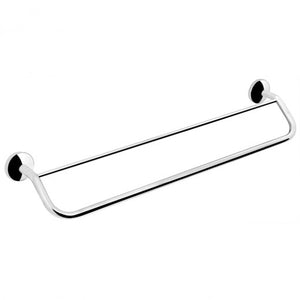 5262-10 пръчка за хавлия двойна 60 см - хромирана двойна пръчка за кърпи от онлайн магазин за обзавеждане за бани KERANOVA