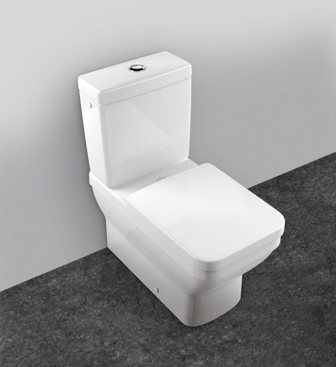 Моноблок Architectura - Villeroy & Boch бял порцеланов моноблок със SLIM седалка и капак със забавено падане за онлайн магазин KERANOVA