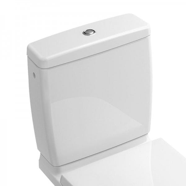 Моноблок Rimless O.novo - Villeroy & Boch казанче със странично захранване, бял порцелан, онлайн магазин KERANOVA