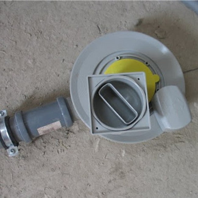 Подов сифон Advantix 583 217 с хидроизолационен фланец и неръждаема решетка за баня – онлайн магазин KERANOVA