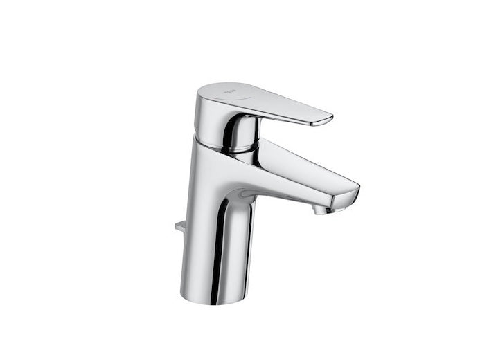 Roca Atlas Смесител за мивка - хром, стоящ смесител без изпразнител, EVERSHINE, интегриран аератор, онлайн магазин KERANOVA