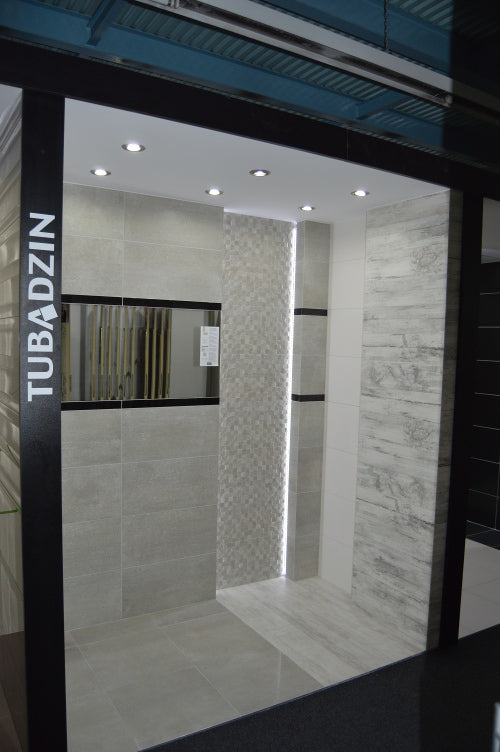 Баня Timbre 29.8x59.8 - модерен образец баня с плитки от Полша, онлайн магазин за обзавеждане KERANOVA