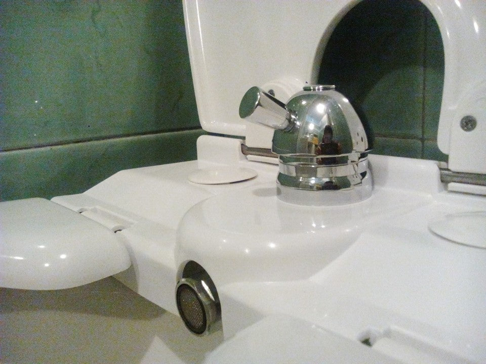 Дъска биде с вграден смесител за биде, италианско производство, регулируема позиция, онлайн магазин KERANOVA