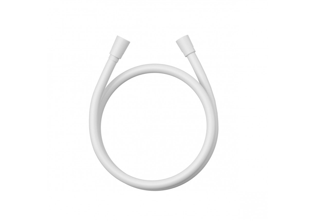 Alt Tag: Вградена душ система Kludi Bozz White Bath Slim Boxx ПВЦ шлаух Kludi Suparaflex 160 см бял за ръчен душ KERANOVA