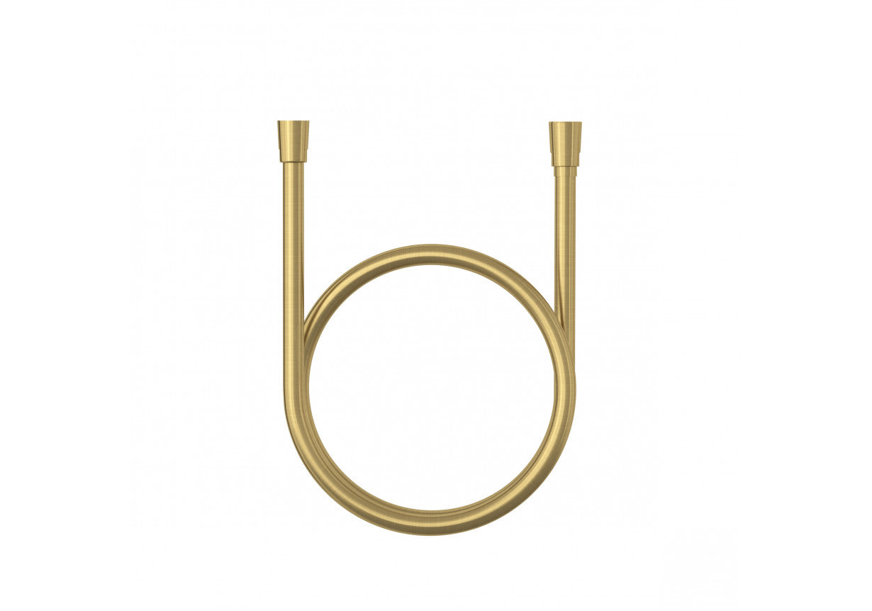 Alt Tag: Вградена душ система Kludi Bozz Brush Gold Bath Slim Boxx - златист PVC шлаух Kludi Suparaflex 160 см за онлайн магазин KERANOVA