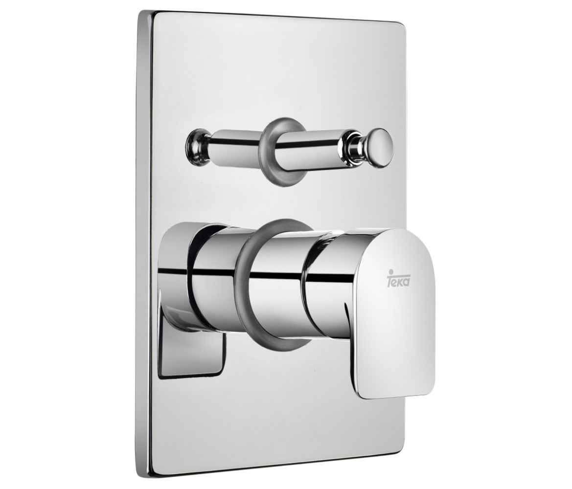 Formentera Teka душ система за вграждане - хромирана вградена смесителна розетка от онлайн магазин за обзавеждане за бани KERANOVA