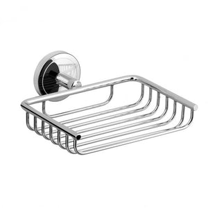 6303 сапунерка мрежа от хромирана стомана за баня, стенен монтаж, онлайн магазин KERANOVA