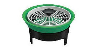 Mini Drain подов сифон с клапа 10х10 - Bonomini: неръждаема решетка, воден затвор, клапа против миризми за онлайн магазин KERANOVA