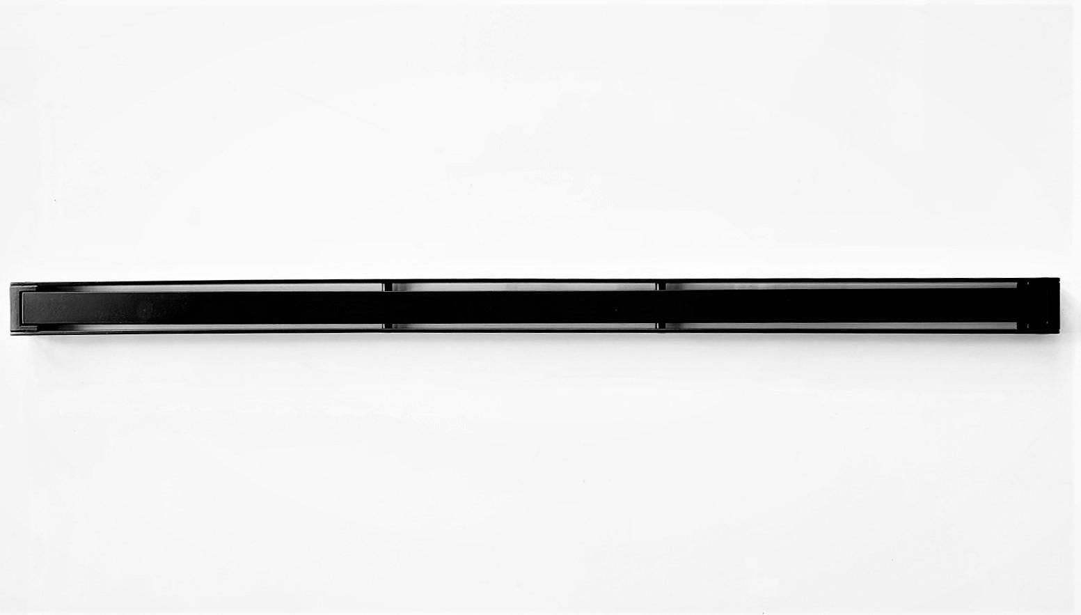 Линеен сифон Canalissima Stainless Steel - 60,70 и 80 см. - черен или бял, Bonomini, неръждаема стомана, решетка и рамка, KERANOVA онлайн магазин
